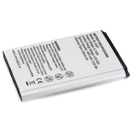 Аккумулятор ExtraDigital 1550mAh (BML6243) for LG Optimus L7 (BL-44JH) фото 3