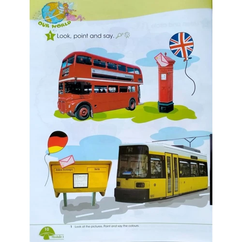Fairyland Starter: Pupil's Book: Обкладинка Мягкая