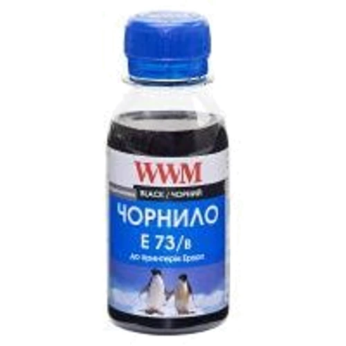 Чернила WWM Epson Stylus CX3700/TX119/TX419 100г Black Water-soluble (E73/B-2): Цвет Black