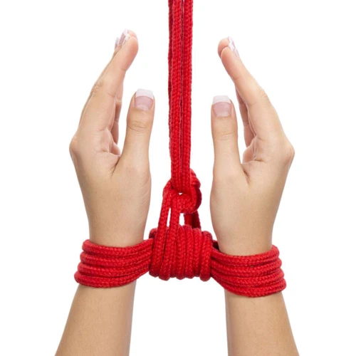 Веревка LoveToy Fetish Bondage Rope Purple, 10 м