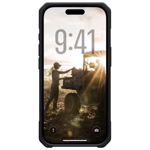 Чехол для iPhone Urban Armor Gear UAG Monarch Pro Magsafe Kevlar Black (114513113940) for iPhone 17 Pro