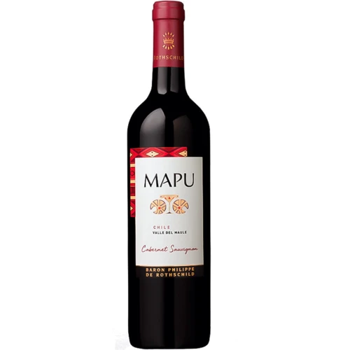Вино Mapu Cabernet Sauvignon красное 0.75 л (WHS7804462000492)
