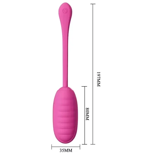 Смарт виброяйцо Pretty Love - Kirk Mobile APP remote control, BI-014654HP
