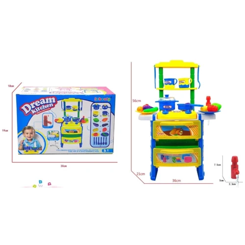 Игровой набор Кухня 768-1-2