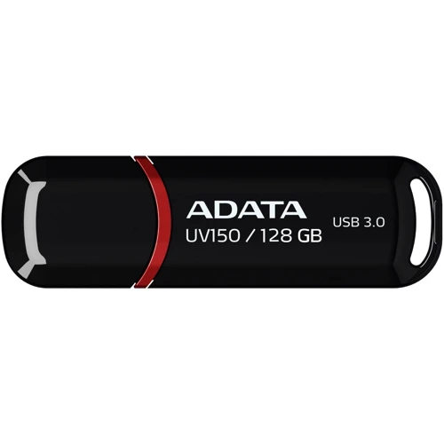 USB-флешка ADATA 128GB UV150 USB 3.0 Black (AUV150-128G-RBK): Стандарт USB USB 3.0