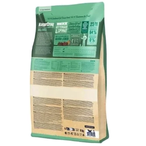 Сухой корм для собак с чувствительным пищеварением Happy Dog NaturCroq Balance с птицей и сыром 15 кг (60521): Тип Сухой корм