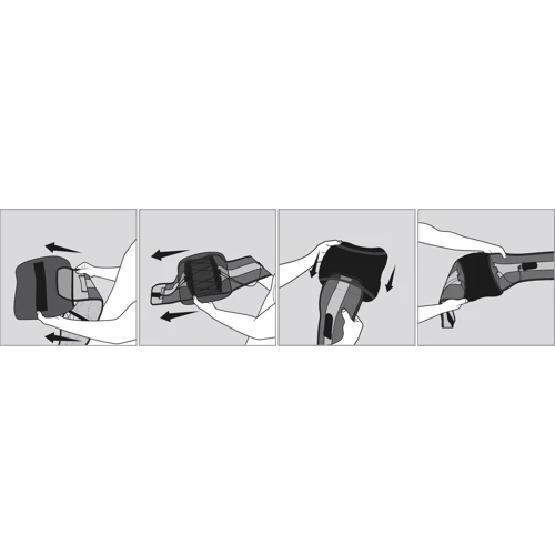 Корсет пояснично-крестцовый Orliman Star Brace Dynamic Fix выскокий (SD 104/1) фото 11