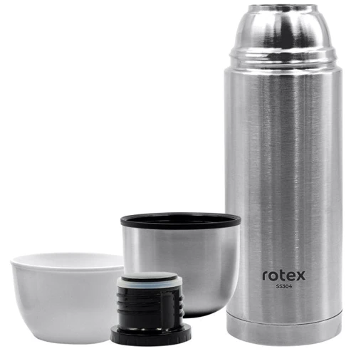 Термос Rotex Chrome 1 л (RCT-110 / 1-1000): Обсяг, л 1
