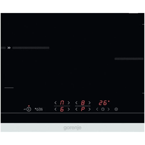 Варильна поверхня Gorenje IT643BX7: Тип нагрівального елементу електричної поверхні індукційний