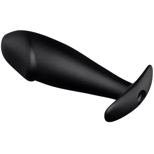 Анальная пробка с вибрацией Pretty Love Vibrating Butt Plug (чёрный)