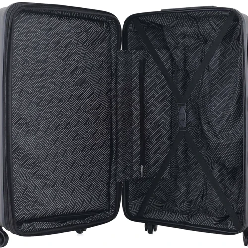 Чемодан Semi Line 21" (S) Dark Grey (T5586-2): Тип ручки Телескопическая ручка, Короткая ручка