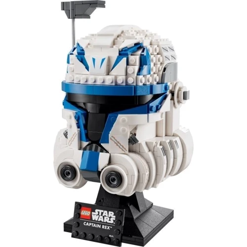 Конструктор LEGO Star Wars Шлем капитана Рекса 854 детали (75349): Количество деталей, шт. 854