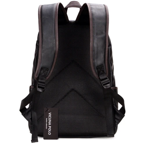Сумка для ноутбуков Polo 14" VICUNA Black (5503-BL): Материал кожа