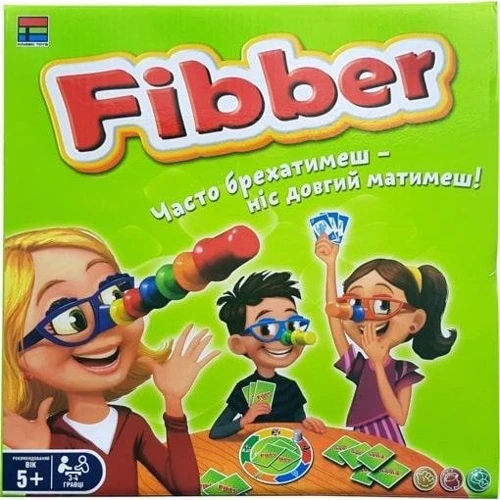 Настольная игра Фиббер