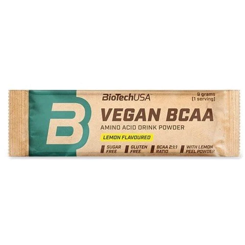 Аминокислота для спорта BioTechUSA Vegan BCAA 9g / 1 serving/ Lemon: Тип BCAA
