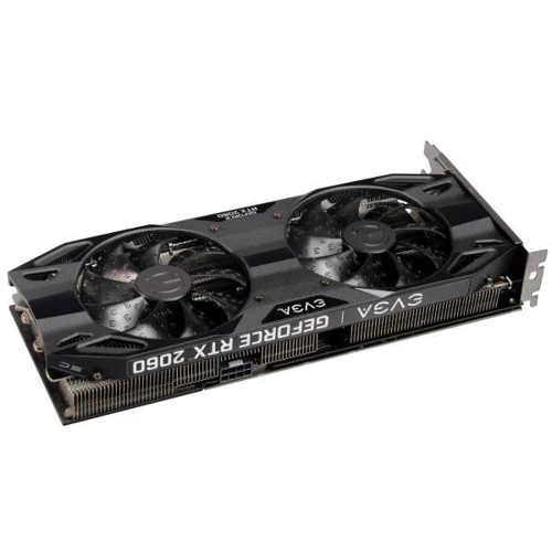 Видеокарта EVGA GeForce RTX 2060 SC Ultra Gaming (06G-P4-2067-KR): Разрядность шины памяти, бит 192