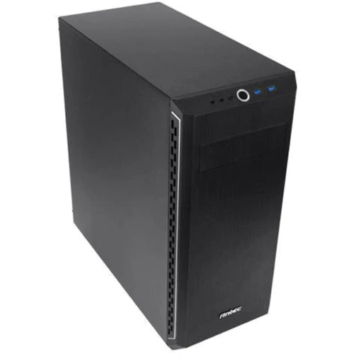 Корпус Antec P7 Silent (0-761345-11608-4): Материал передней панели пластик