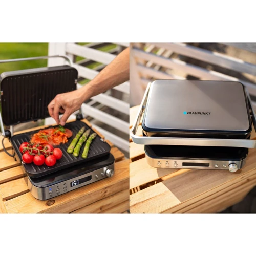 Электрогриль Blaupunkt GRS901: Тип Электрогриль прижимной