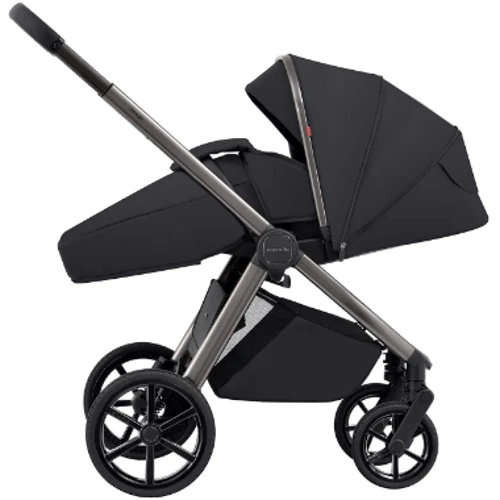 Коляска универсальная 2в1 Carrello Omega CRL-6530/1 Absolute Black фото 14