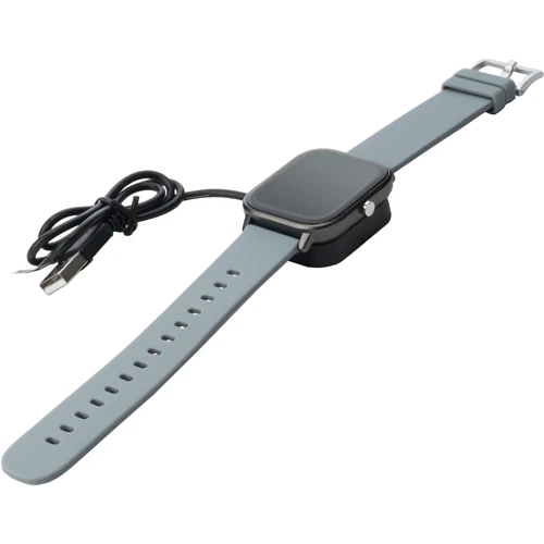 Смарт-часы Globex Smart Watch Me Gray: Материал корпуса Цинковый сплав