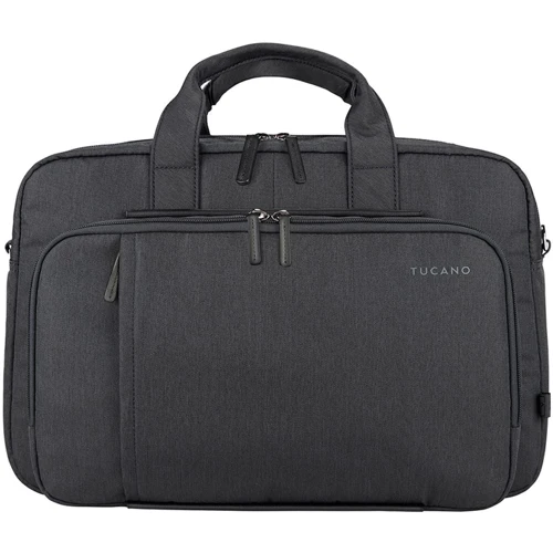 Сумка для ноутбуков Tucano 15.6" Flash Black (BFLASH15-BK): Тип сумки сумка