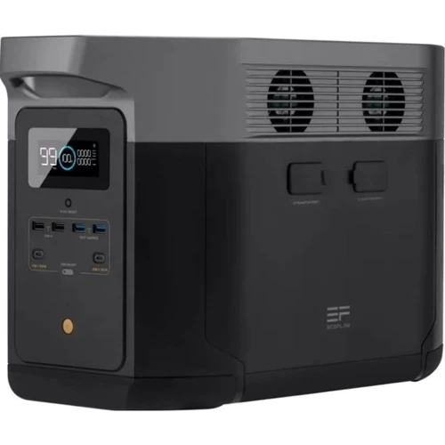 Зарядна станція EcoFlow DELTA Max 1600 448000mAh 2000W Black UA (DELTAMAX1600-EU) (Зарядні станції) Stylus approved