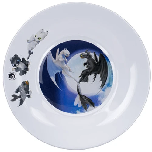 Набор детской посуды ОСЗ Как приручить Дракона 3 (3 предмета) (18с2048 ДЗ Драконы)