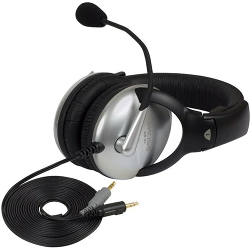 Наушники Koss SB45 2*3.5mm: Чувствительность (дБ) 103