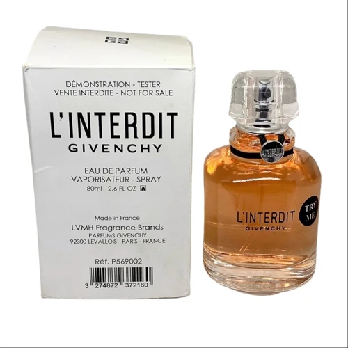Givenchy L'Interdit (жіноча) парфумована вода 80 мл. Тестер