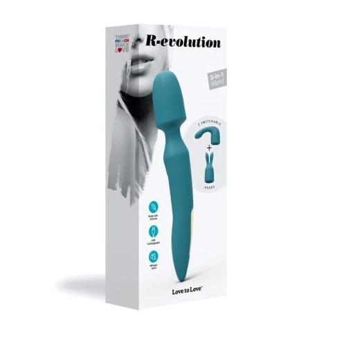 Вибромассажер с насадками Love To Love R-EVOLUTION