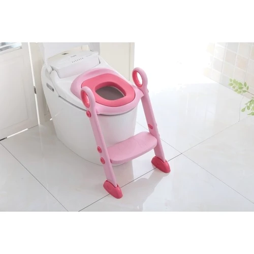 Детское сидение на унитаз Babyhood розовый (BH-122P) фото 9