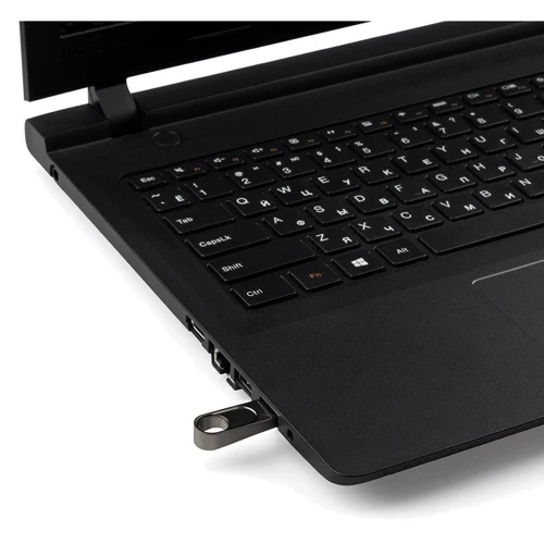 USB-флешка eXceleram 32GB U5 Series USB 3.1 Gen 1 Dark (EXP2U3U5D32): Дополнительно В металлическом корпусе