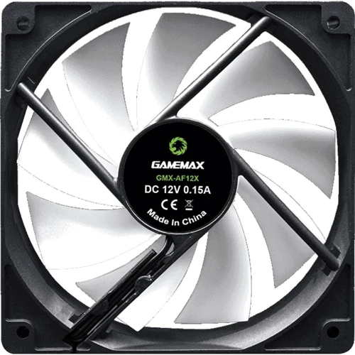 Кулер Gamemax GMX-AF12X: Тип подшипника скольжения