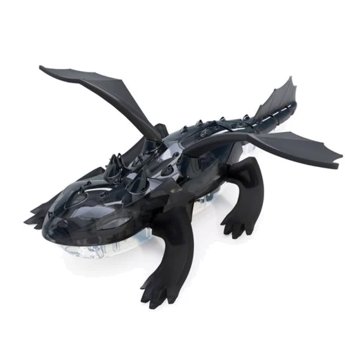 Нано-робот HEXBUG Dragon Single на ІЧ управлінні (чорний) фото 4