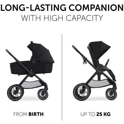 Універсальна коляска 2 в 1 Hauck Walk N Care Air Black (16547-8) фото 11
