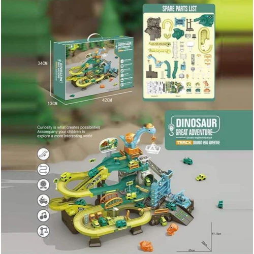 Трек 2 режима 4 машинки (ZX 003 A): Производитель Noname