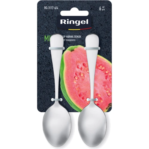 Набор чайных ложек RINGEL Mira 6 шт. (RG-3117-6/4)