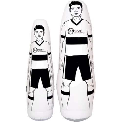 Манекен надувной для тренировок на воротах Meta Inflatable dummy for keepers белый, черный Уни 160 см (2003000160) фото 3