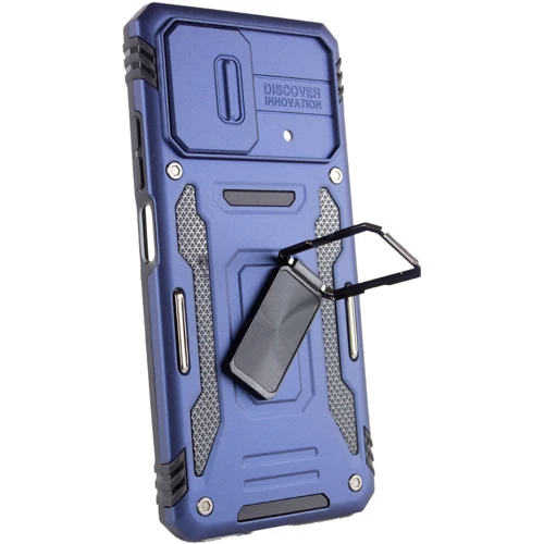 Чехол для телефонов Mobile Case Camshield Army Ring Navy for Xiaomi Poco F5 / Note 12 Turbo: Совместимость Xiaomi Poco F5 / Note 12 Turbo