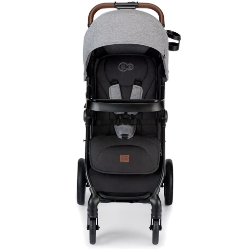 Візок Kinderkraft Cruiser LX Gray (KKWCRLXGRY0000): Матеріал коліс EVA