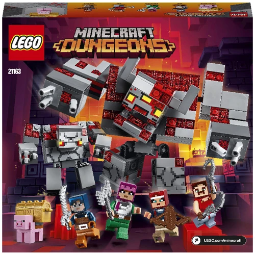 LEGO Minecraft Бій за Редстоун (21163): Серія MINECRAFT