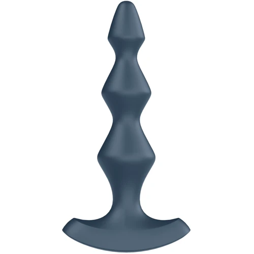 Анальный стимулятор-бусины с двумя моторами Satisfyer Lolli-Plug 1 (dark teal)