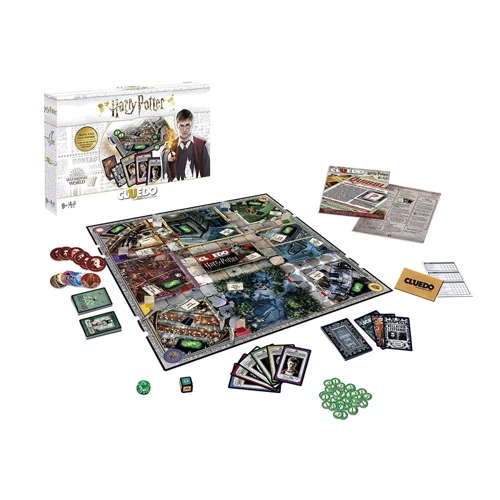 Офіційна настільна гра Winning Moves CLUEDO Harry Potter (Нове видання): Виробник Winning Moves