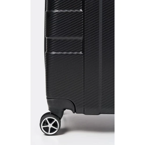 Чемодан Ricco Grande L черный (T1ABS550black-L): Материал Пластик