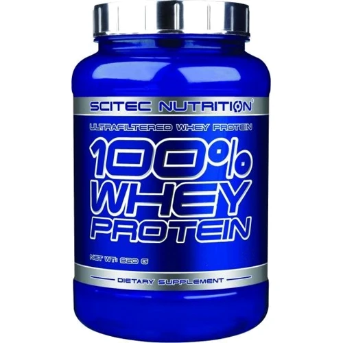 Протеїн Scitec Nutrition 100% Whey Protein 1000g /30 servings/ Chocolate
