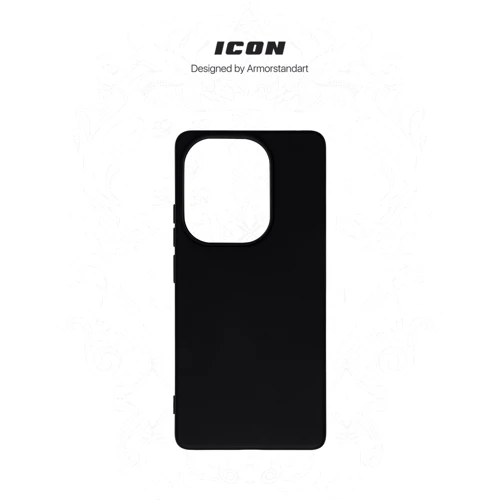 Чохол для телефона ArmorStandart ICON Case Black для Xiaomi Poco M6 Pro 4G (ARM74147): Плівка в комплекті нет