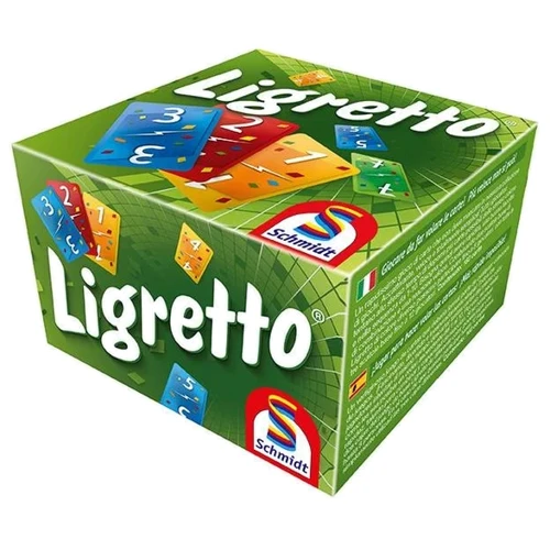 Настольная игра YellowBox Лигретто зеленый (Ligretto Green)