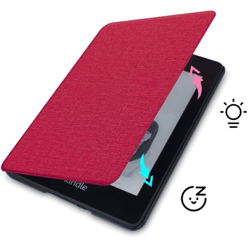 Аксессуар к электронной книге BeCover Smart Case Red for Amazon Kindle Paperwhite 12th Gen 2024 / Kindle Colorsoft (712849)