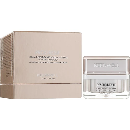 Keenwell Progresif Desestressing Eye Cream Крем от темных кругов и мешков под глазами 25 ml