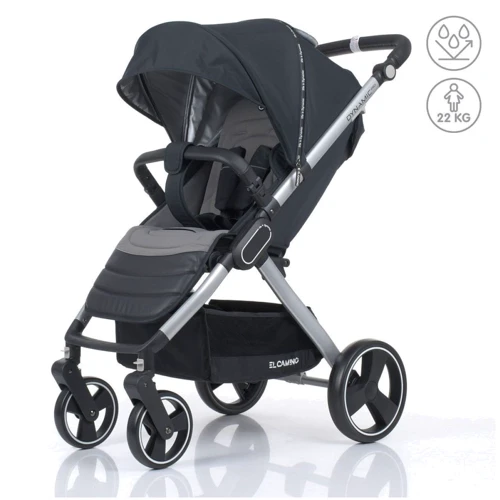 Коляска El Camino Dynamic PRO ME 1053N Onyx